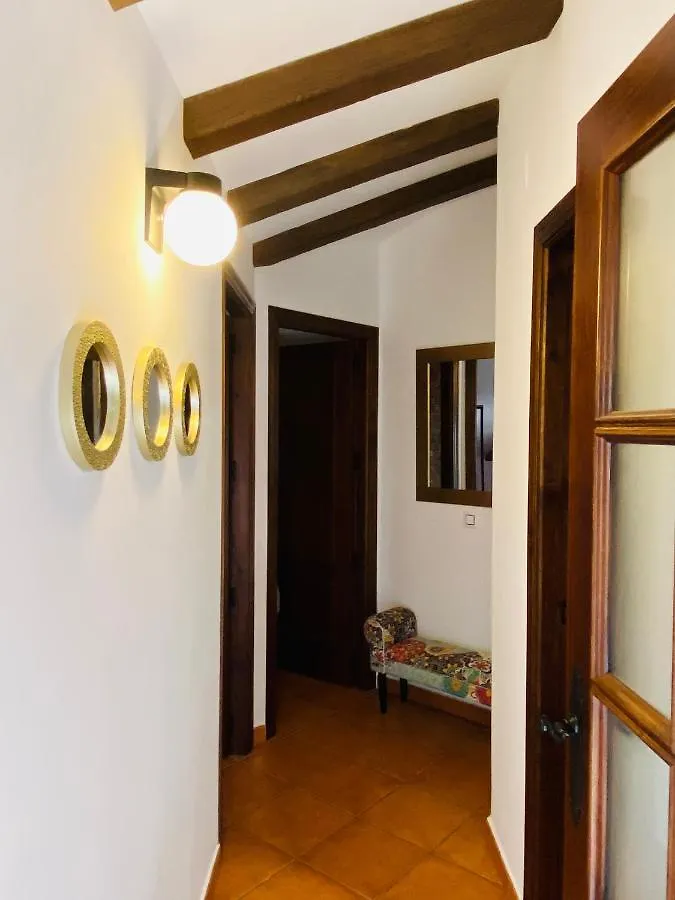 Lägenhet Apartamento Rural La Bandolera El Bosque