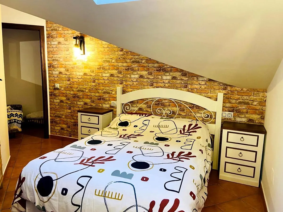 Apartamento Rural La Bandolera El Bosque Lägenhet