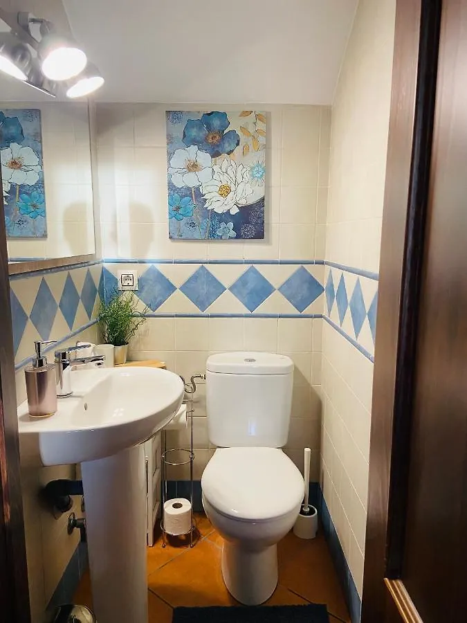 Apartamento Rural La Bandolera El Bosque Lägenhet