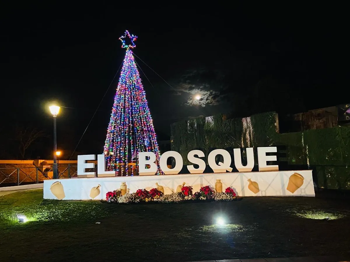 Apartamento Rural La Bandolera El Bosque Lägenhet